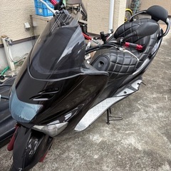 マジェスティ125  距離１８０００キロ