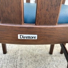 カリモク ダイニングチェア イス 椅子 Direttore 中古 家具 買取  の画像