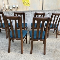 カリモク ダイニングチェア イス 椅子 Direttore 中古 家具 買取  の画像