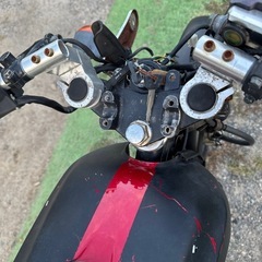 YBR125部品取り車の画像