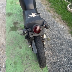 YBR125部品取り車の画像