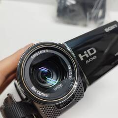 SONY Handycam HDR-CX180 デジタルビデオカメラ 2011年製の画像
