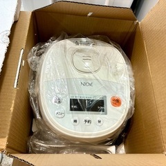 未使用 9月購入 3合 NOVE マイコンジャー 炊飯器の画像