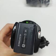 SONY Handycam HDR-CX180 デジタルビデオカメラ 2011年製の画像