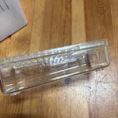 すりおろし器 透明の画像