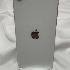 iPhone SE2  docomo 128G バッテリー84%白 iOS26最新の画像