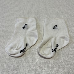agnes b. ベビー靴下の画像