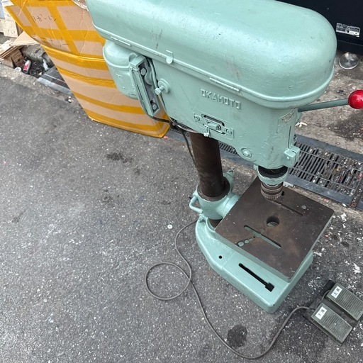 精密卓上ボール盤　岡本工機