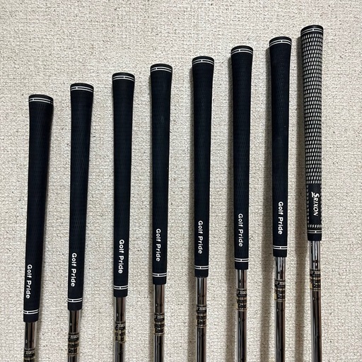 【お話中】スリクソンアイアン（#3-#9）、P I-506 D/G R300 ８本セット
