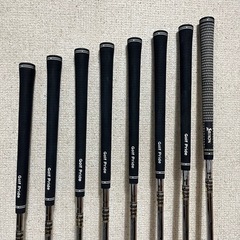 スリクソンアイアン（#3-#9）、P I-506 D/G R300の画像