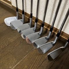 スリクソンアイアン（#3-#9）、P I-506 D/G R300の画像