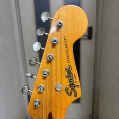 【6万円超】【最終】SQUIER/ Classic Vibe 50s Stratocaster White Blondeの画像