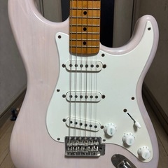 【6万円超】【最終】SQUIER/ Classic Vibe 50s Stratocaster White Blondeの画像