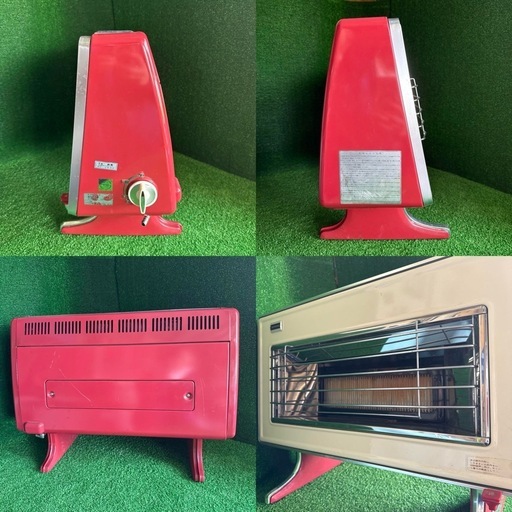 当時物 Rinnaiガスストーブ LPガス R-6661 Ⅱ 