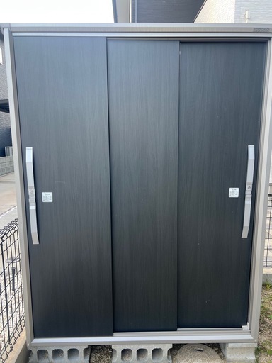 【10月15日までまで】美品 激安‼︎　ヨド物置 1年くらい使用程度