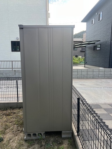 【10月15日までまで】美品 激安‼︎　ヨド物置 1年くらい使用程度