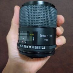 新品級　タムキュー　for pentax m42　TAMRON SP 90mm F2.5 52BBの画像