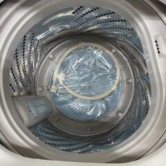 J3005　【リユースのサカイ柏店】　Hisense　ハイセンス　5.5kg洗濯機　HW－T55C　2018年製 動作確認　クリーニング済み　参考価格36,080円の画像