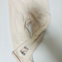 80㎝BeBe半袖Tシャツ　スパッツセットの画像