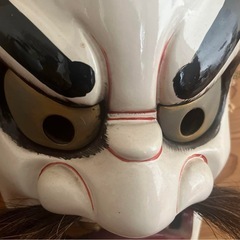 備中神楽面の画像