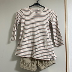 子供服①120センチ無印良品チュニックの画像
