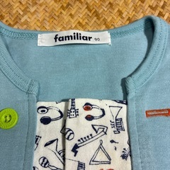 familiar90上着の画像