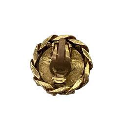 186005 CHANEL シャネル イヤリング 1988年 　片耳のみ ゴールド/メッキ レディース [0000000000413]の画像