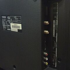 ② TOSHIBA 24インチ 液晶テレビ 24S22 REGZA 2018年製 東芝 テレビ 札幌市東区 新道東店の画像