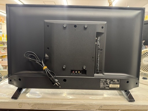 TOSHIBA製★20年製★32型液晶テレビ★6ヶ月間保証付き