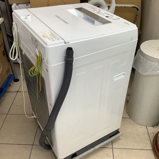 TOSHIBA 東芝 洗濯機 AW-45M9 2021年製 4.5㎏