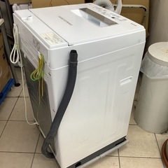 TOSHIBA   東芝　洗濯機　AW-45M9   2021年製  4.5㎏の画像