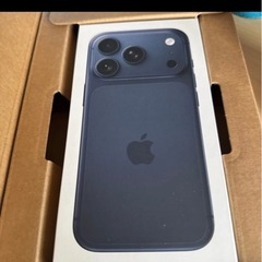 iPhone17 Pro 256GB シルバー　未開封　アップルストアしむふりSIMフリーの画像