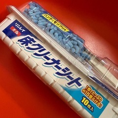 ★新品★掃除用品　床クリーナーシート　フローリング用ウェットシート　マイクロファイバー　ハンディモップの画像