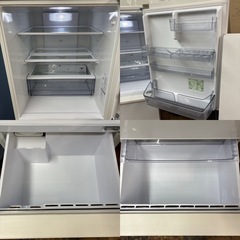 I743 🌈 期間限定値下げ！ ジモティー限定価格！ AQUA 冷蔵庫 (272L) ⭐ 動作確認済 ⭐ クリーニング済の画像