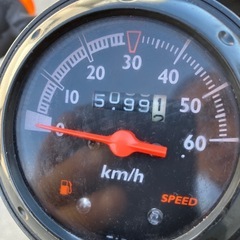 ホンダのトゥデイー4サイクルの画像