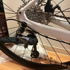 【9月末まで】ORBEA AVANT H40-D ホワイト/グレー 49 L105TTCC-BH-SIDE-