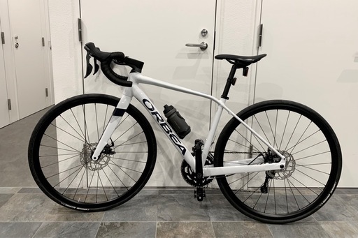 【9月末まで】ORBEA ロードバイク AVANT H40-D ホワイト/グレー 49