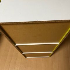 カラーボックス　スリムタイプの画像