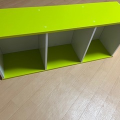 カラーボックス　スリムタイプの画像