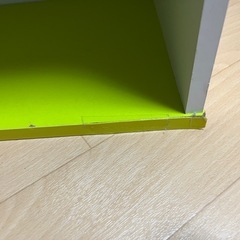 カラーボックス　スリムタイプの画像