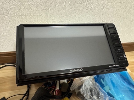 ケンウッド　フルセグ Bluetooth 2022年ナビ 7インチワイド