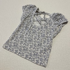 aladin kids 花柄Tシャツの画像