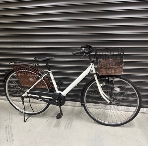 27インチ 内装3段 自転車