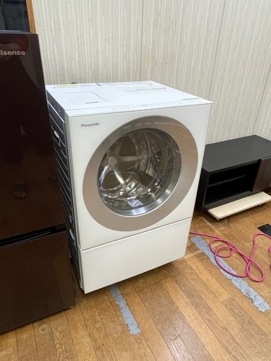 #20 人気のドラム式洗濯機!! Panasonic キューブル 7.0kg 2016年 NA-VG700L 左開き