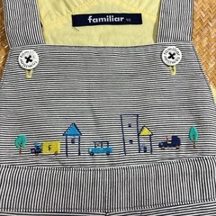 familiarオーバーオールサロペットの画像