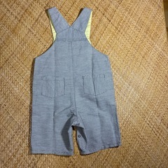 familiarオーバーオールサロペットの画像
