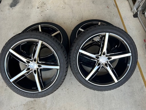 19インチホイール＆タイヤ4本セット