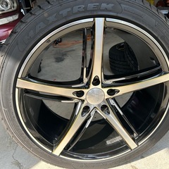19インチホイール＆タイヤ4本セット
の画像