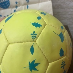 フットサルボール　専用袋付きの画像