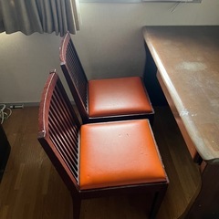 テーブルとイスセット‼️の画像